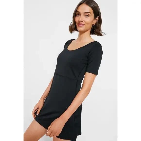 Tuckernuck TNuck NEW Black Step In Rosemary Sport Dress Built In Short Small - Picture 2 of 7